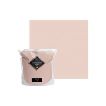 Barbouille - Peinture acrylique lessivable velours Pour murs et plafonds - 2,5L - Rose Jésus