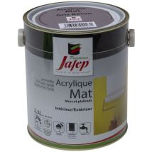 Peinture acrylique mat gris béton Jafep 2,5 l