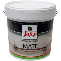 Peinture acrylique mate blanc MF-300 15 l Jafep