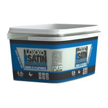 Peinture Acrylique Satin Monocouche Murs & Plafonds 2.5 L - Loxxo