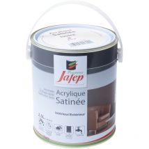 Seidenmatte Elfenbein Acrylfarbe Jafep 2,5 l