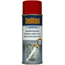 Peinture aérosol Anti-corrosion 400ml rouge Belton auto-k