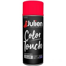 Peinture aérosol Color Touch multi-supports - Rose Fluo - 400 ml Julien