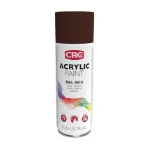 Peinture aérosol CRC acrylic paint, Marron ral 8016 Brillant, 400ml ( Prix pour 1 )