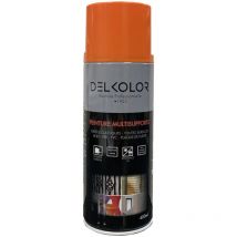 Peinture en Aérosol - Couleurs ral - 400ml Finition: Brillant - Couleur: ral 2004 Orangé pur - Delkolor