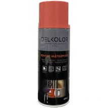 Delkolor - Peinture en Aérosol - Couleurs ral - 400ml Finition: Brillant - Couleur: ral 3017 Rosé