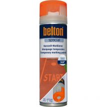 Bombe marquage temporaire orange 500 ml