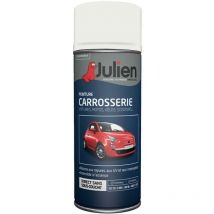 Peinture aérosol pour Carrosserie - Brillant Blanc Glacier - 400 ml Julien