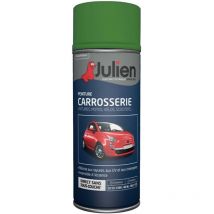 Peinture aérosol pour Carrosserie - Brillant Vert ptt 37121 - 400 ml Julien