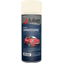 Peinture aérosol pour Carrosserie - Brillant Blanc Crème 37071 - 400 ml Julien