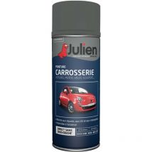 Peinture aérosol pour Carrosserie - Brillant Gris Quartz 37062 - 400 ml Julien