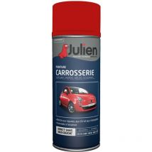 Peinture aérosol pour Carrosserie - Brillant Rouge Vif 37092 - 400 ml Julien
