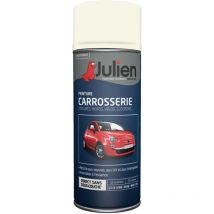 Peinture aérosol pour Carrosserie - Brillant Blanc Cygne 37107 - 400 ml Julien