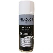 Delkolor - Peinture Spéciale Radiateur en Aérosol 400ml Couleur: Blanc mat