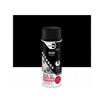 Peinture aérosol relook tout extreme Maison Deco noir ral 9005 ral 9005 satiné 0.400 l