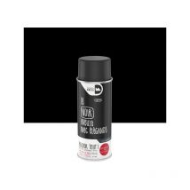 Peinture aérosol Relook Tout Maison Deco 0.400 l noir satiné