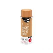 Peinture aérosol Relook Tout Maison Deco caramel satiné 400 ml