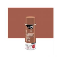 Peinture aérosol relook tout Maison Deco terracotta satiné 0.400 l