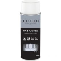 Delkolor Sous Couche Spéciale PVC et Plastique en Aérosol - 400ml