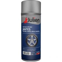 Peinture aérosol Spécial Jantes - Brillant Gris Alu - 400 ml Julien