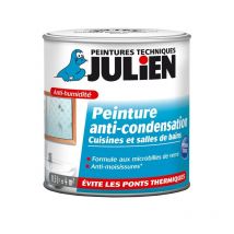 Peinture Anti-Condensation Mat Blanc 0,5 l Julien