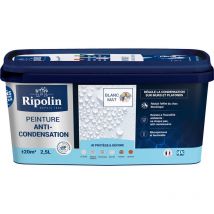 Ripolin - Peinture Anti-Condensation - Mat - Blanc - 2,5L