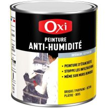 Peinture anti humidité – Peinture blanche renforcée en minéraux – Famille de couleur, Aspect de finition, Litrage – DURIEU