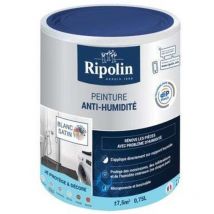 Ripolin - Peinture antihumidité Rip etanch blanc 0.75 l