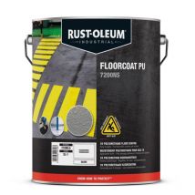 Peinture antidérapante gris argent RAL 7001 SUPERGRIP 1K seau de 5L - RUST-OLEUM - 7182NS.5