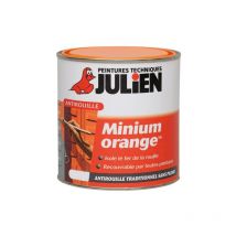 Julien - Primaire mimium Orange Anti Rouille 0.25 litre