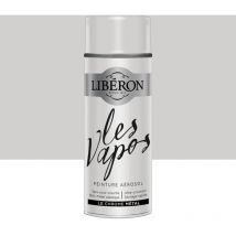 Peinture aérosol libéron Les Vapos Métal Le Chrome 0,4 l