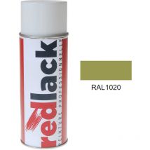 Peinture aérosol ral 1020 Brillant multisupport Redlack