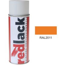 Peinture aérosol ral 2011 Mat multisupport Redlack