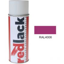 Peinture aérosol ral 4006 Satiné multisupport Redlack