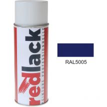 Peinture aérosol ral 5005 Brillant multisupport Redlack