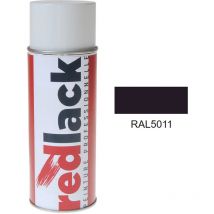Peinture aérosol ral 5011 Mat multisupport Redlack