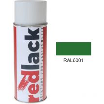 Peinture aérosol ral 6001 Mat multisupport Redlack