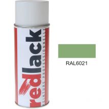 Peinture aérosol ral 6021 Mat multisupport Redlack