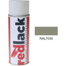 Peinture aérosol ral 7030 Mat multisupport Redlack