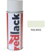 Peinture aérosol ral 9002 Brillant multisupport Redlack