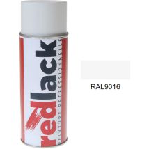 Peinture aérosol ral 9016 Mat multisupport Redlack