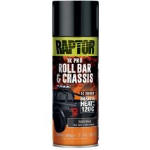 Peinture barre stabilisatrice et châssis noir satiné haute température 366ml Raptor