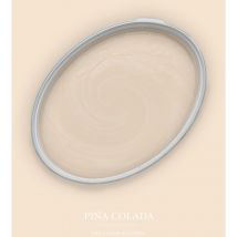 Peinture beige crème chaud mat moderne et résistante Peinture facile à appliquer Peinture The Color Kitchen TCK5001 2,5L