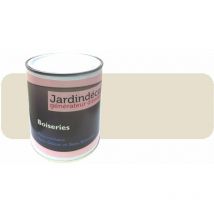 Peinture beige pour meuble en bois brut 1 litre