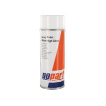 Peinture blanc pur 400mL Gopart 901004GP
