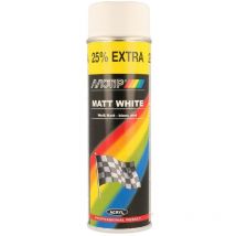 Peinture Blanche Mat Motip 4000 Series 500 Ml