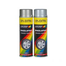 Vernis pour jantes Blanc 500mL motip 04003