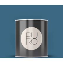 Peinture bleu pétrole mat moderne et résistante Peinture satinée facile à appliquer Peinture PURO Premium C3004 5L