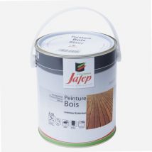 Jafep - Weiße Holzfarbe 2,5 l