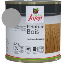 Peinture bois gris souris Jafep 0,5 l